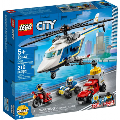 police helicopter chase