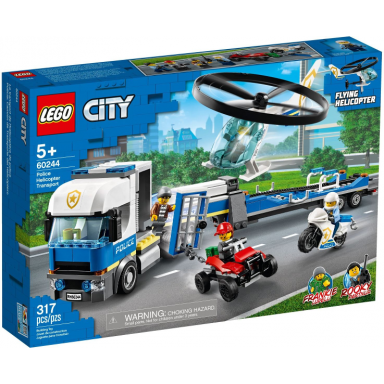 police helicopter transport