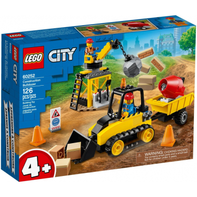 construction bulldozer