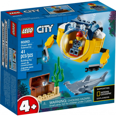 ocean mini-submarine