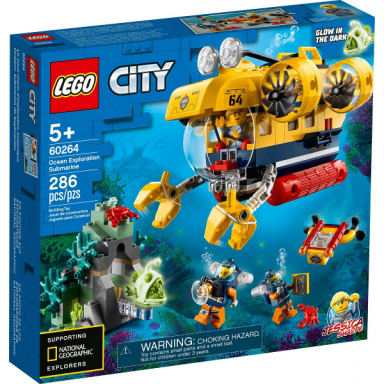ocean exploration submarine