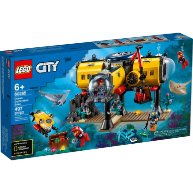 ocean exploration base