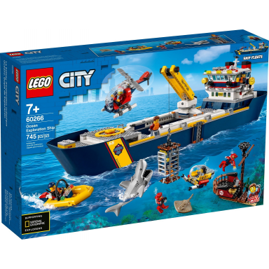 ocean exploration ship