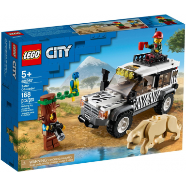 safari off-roader