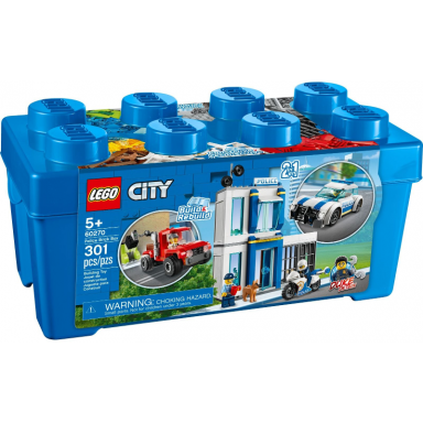 police brick box