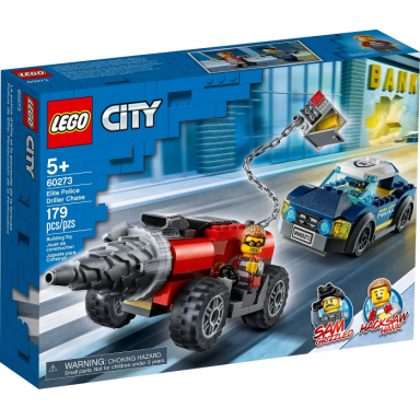 elite police driller chase