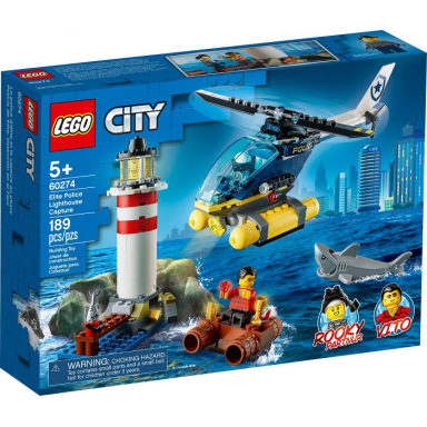 elite police lighthouse capture