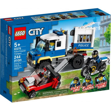 police prisoner transport
