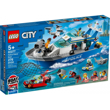 police patrol boat