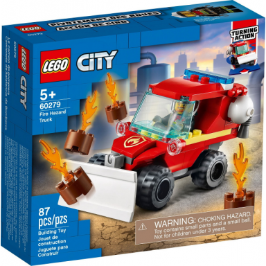 fire hazard truck