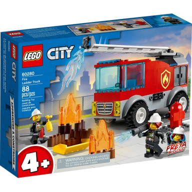 fire ladder truck