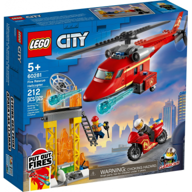 fire rescue helicopter