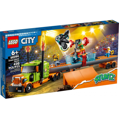 stunt show truck