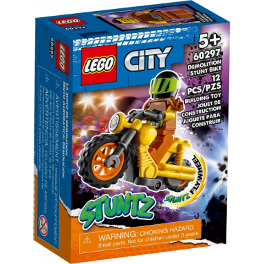demolition stunt bike