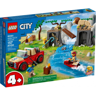 wildlife rescue off-roader