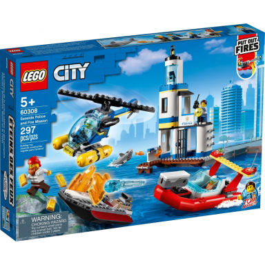seaside police and fire mission