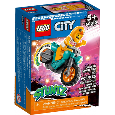 chicken stunt bike