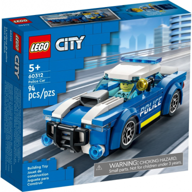 police car