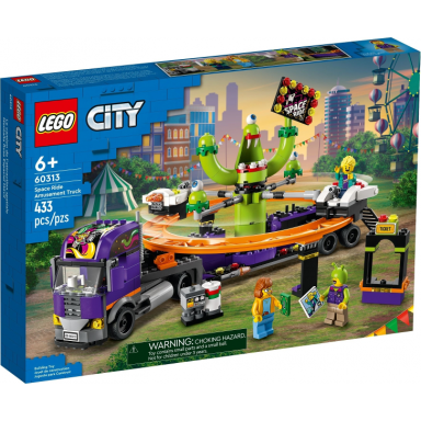 space ride amusement truck