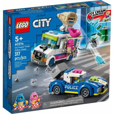 ice cream truck police chase