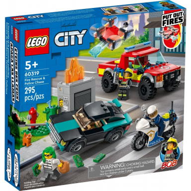 fire rescue police chase