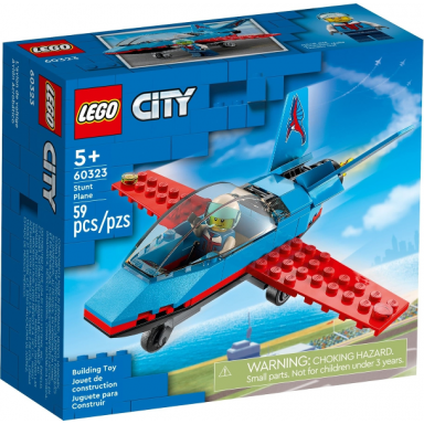 stunt plane
