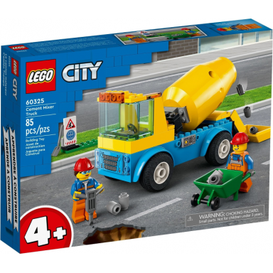 cement mixer truck