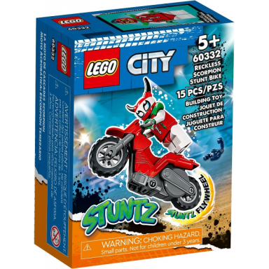 reckless scorpion stunt bike