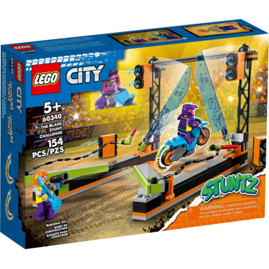 the blade stunt challenge