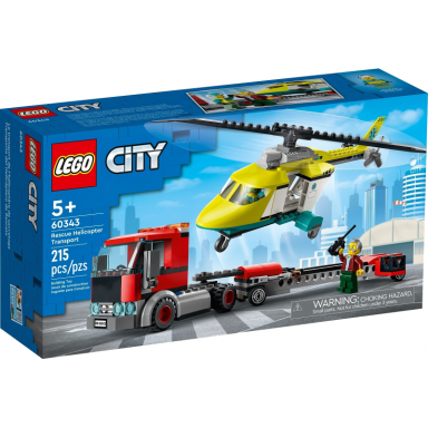 rescue helicopter transport