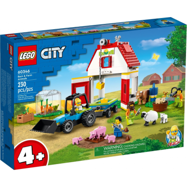 barn farm animals