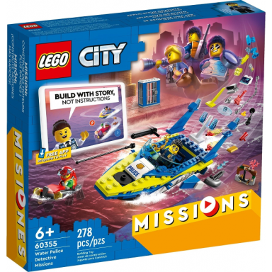 water police detective missions