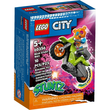 bear stunt bike