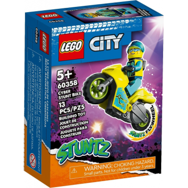 cyber stunt bike