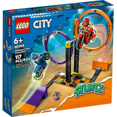 spinning stunt challenge