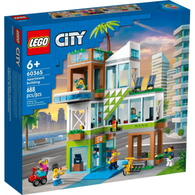 apartment building