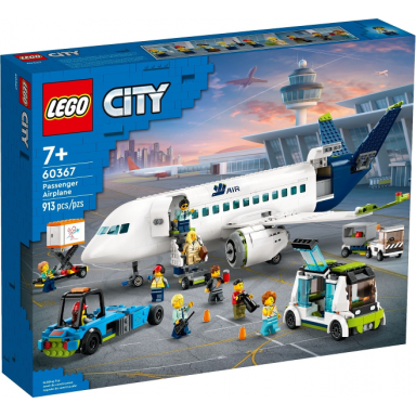 passenger airplane