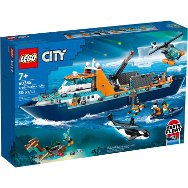 arctic explorer ship