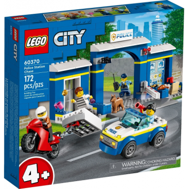 police station chase