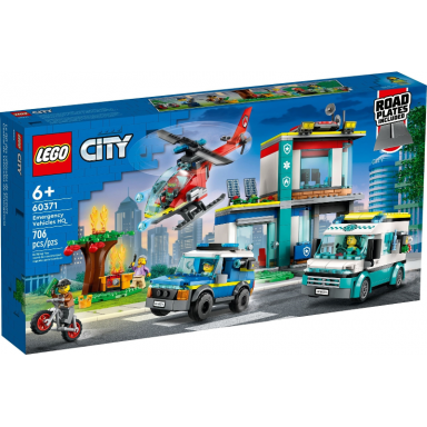 emergency vehicles hq