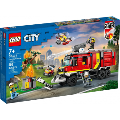 fire command truck