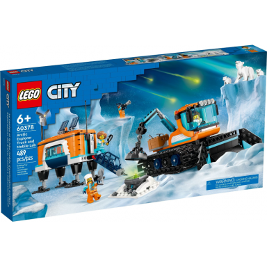arctic explorer truck and mobile lab