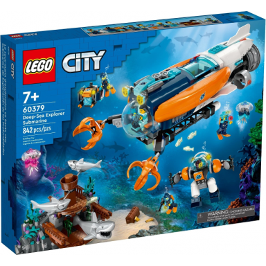 deep-sea explorer submarine