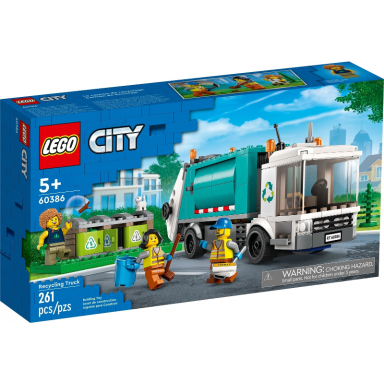 recycling truck