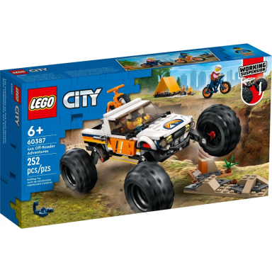 4x4 off-roader adventures