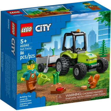 park tractor