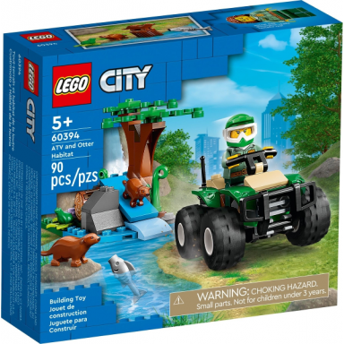 atv and otter habitat