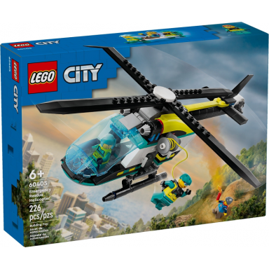 emergency rescue helicopter