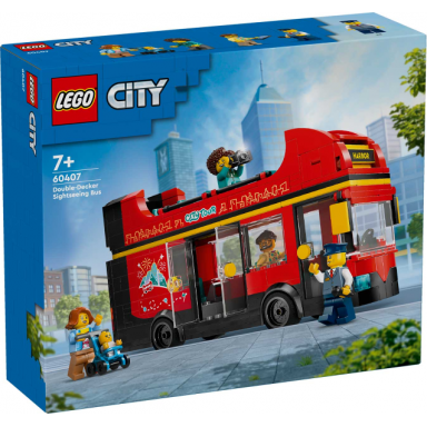 double-decker sightseeing bus
