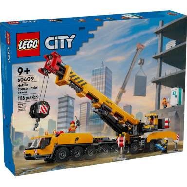 mobile construction crane